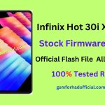 Infinix X669C Flash File