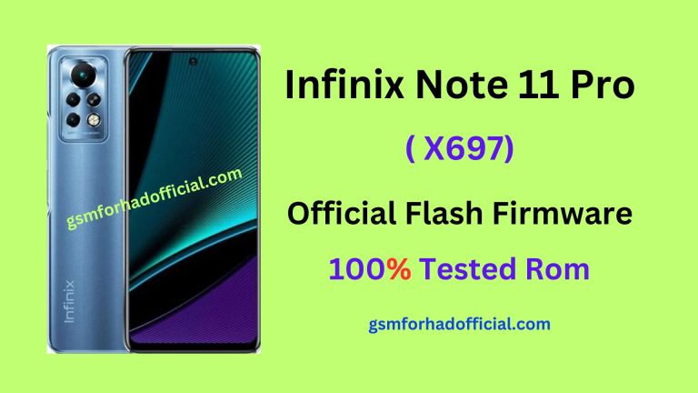 Infinix X697 Flash File