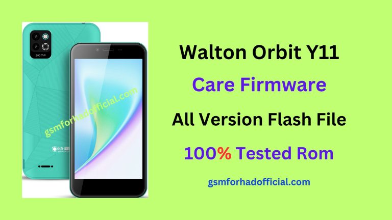 Walton Orbit Y11 Flash File