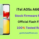 iTel A663L Flash File