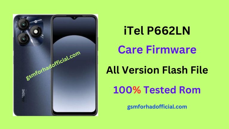 iTel A665L Flash File