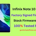 Infinix Note 10 X693 Flash File