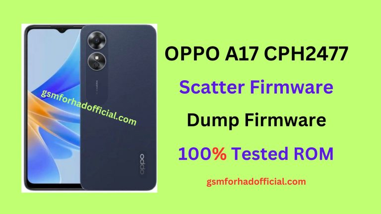 OPPO A17 CPH2477 Dump File