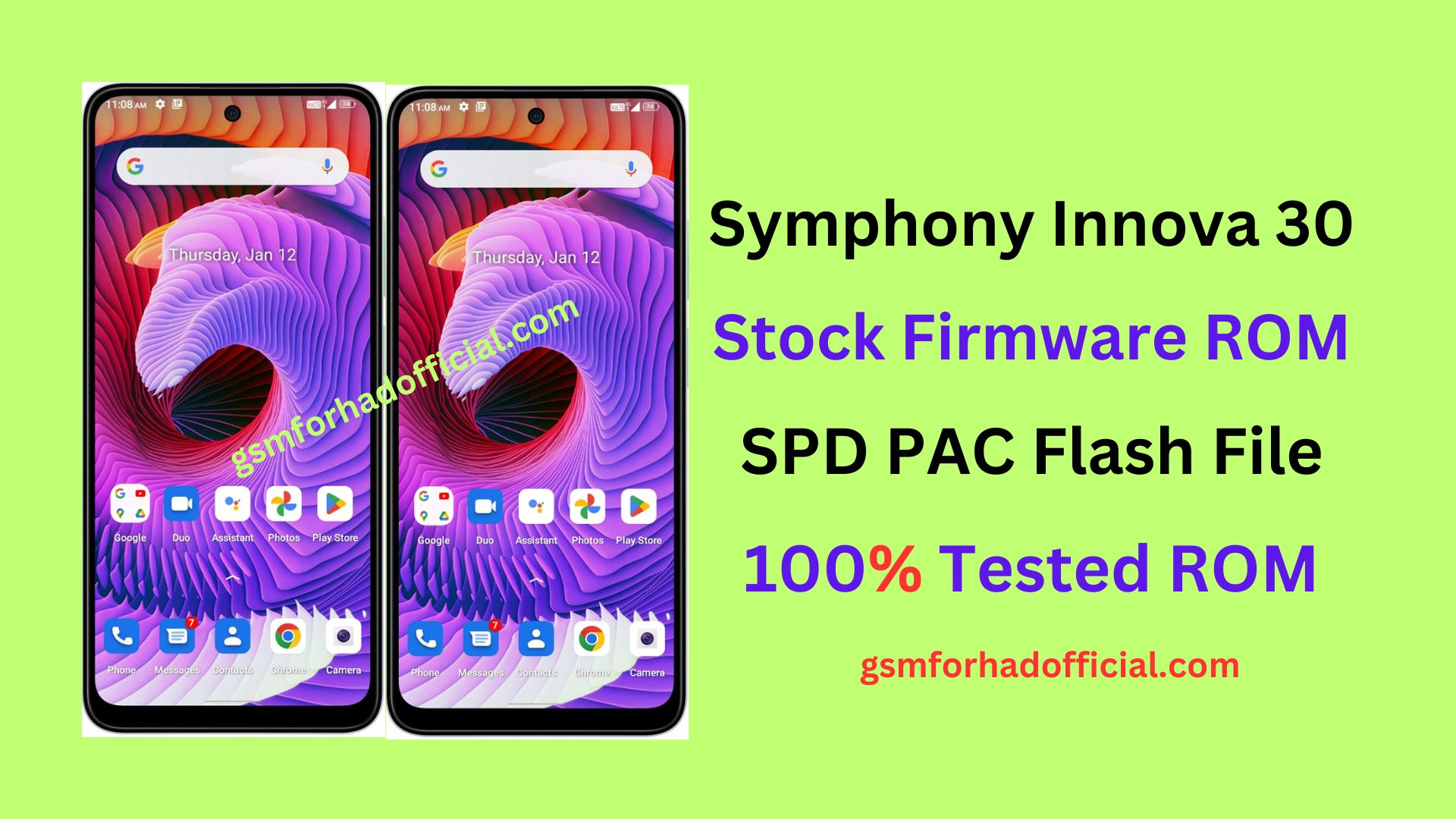 Symphony Innova 30 Flash File